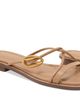 Reiss Reiss Women's Raina Flat Leather Sandals - 5