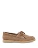 Reiss Reiss Women's Suede Boat Shoe Loafers - 1