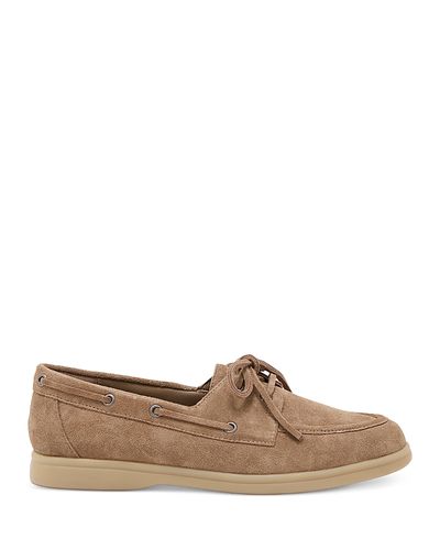 Reiss Reiss Women's Suede Boat Shoe Loafers