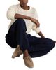 Reiss Reiss Women's Suede Boat Shoe Loafers - 2