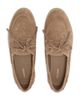 Reiss Reiss Women's Suede Boat Shoe Loafers - 3