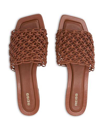 Reiss Reiss Women's Woven Sandals
