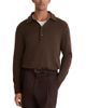 Reiss Reiss Wool & Cashmere Button Polo Shirt - 1