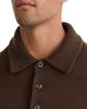 Reiss Reiss Wool & Cashmere Button Polo Shirt - 4