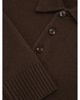 Reiss Reiss Wool & Cashmere Button Polo Shirt - 5