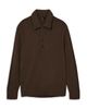 Reiss Reiss Wool & Cashmere Button Polo Shirt - 6