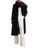Reiss Reiss Wool Blend Long Scarf Blindseam Coat - 1