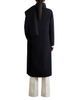 Reiss Reiss Wool Blend Long Scarf Blindseam Coat - 3