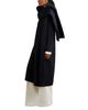 Reiss Reiss Wool Blend Long Scarf Blindseam Coat - 4