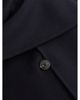 Reiss Reiss Wool Blend Long Scarf Blindseam Coat - 6