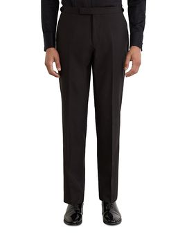 Reiss Reiss Wool Classic Fit Tuxedo Suit Trousers