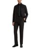 Reiss Reiss Wool Classic Fit Tuxedo Suit Trousers - 2