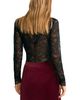 Reiss Reiss Wren Velvet Mini Skirt - 5