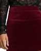 Reiss Reiss Wren Velvet Mini Skirt - 6