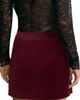 Reiss Reiss Wren Velvet Miniskirt - 2