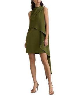 chinese dress ladies Sleeveless Linen Dress "Anna" with Pockets