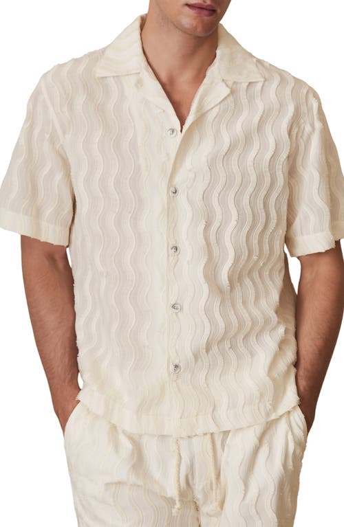 Reiss Reiss x Ché Mastella Camp Shirt