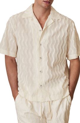 Reiss Reiss x Ché Mastella Camp Shirt
