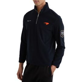 Reiss Reiss X McLaren Meros Quarter Zip Pullover