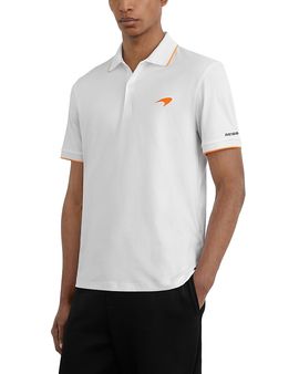 Reiss Reiss x McLaren Racing Crypto Cotton Polo Shirt