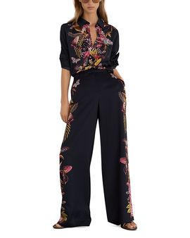 Reiss Reiss x Nybg SS26 Cecelia Trousers