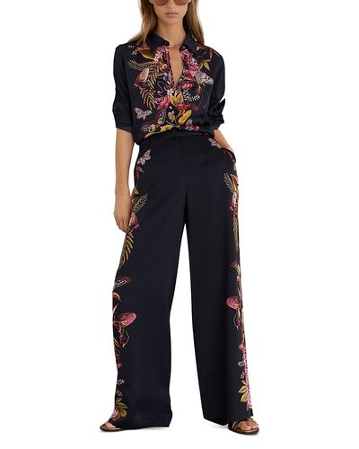 Reiss Reiss x Nybg SS26 Cecelia Trousers