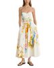 Reiss Reiss x Nybg SS26 Corset Detail Floral Dress - 1
