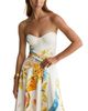 Reiss Reiss x Nybg SS26 Corset Detail Floral Dress - 3
