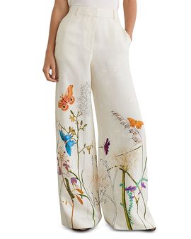 Reiss Reiss x Nybg SS26 Frankie Trousers