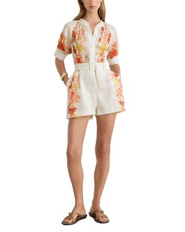 Reiss Reiss x Nybg SS26 Lucia Playsuit