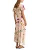 Reiss Reiss x Nybg SS26 Short Sleeve Floral Dress - 4