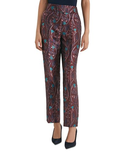 Reiss Reiss Zayla Jacquard Ankle Pants