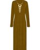 Reiss Reiss Zaza Long Sleeve Turtleneck Maxi Dress - 4