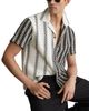Reiss Reiss Zig Zag Crochet Shirt - 3