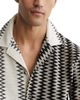 Reiss Reiss Zig Zag Crochet Shirt - 5