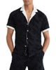 Reiss Reiss Zuma Contrast Trim Floral Camp Shirt - 1