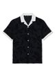 Reiss Reiss Zuma Contrast Trim Floral Camp Shirt - 3