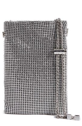 Reiss Reiss Zuri Crystal Embellished Shoulder Bag