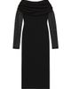 Reiss Women's Angelica Off-the-Shoulder Body-Con Midi-Dress - 1