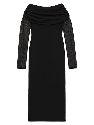 Reiss Women's Angelica Off-the-Shoulder Body-Con Midi-Dress