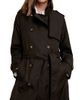 Reiss Women's Azura Hooded Trench Coat - 4