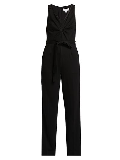 Reiss Women's Eva Sleeveless Wide-Leg Jumpsuit