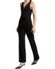 Reiss Women's Eva Sleeveless Wide-Leg Jumpsuit - 2