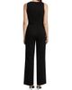 Reiss Women's Eva Sleeveless Wide-Leg Jumpsuit - 5