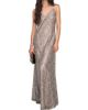 Reiss Women's Faye Sequined V-Neck Gown - 2