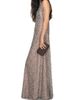 Reiss Women's Faye Sequined V-Neck Gown - 3