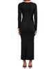 Reiss Women's Sophia Knitted Wrap Maxi Dress - 3