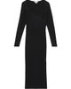 Reiss Women's Sophia Knitted Wrap Maxi Dress - 6
