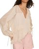 Reiss Women's Zaria Ruffle Top - 2