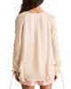 Reiss Women's Zaria Ruffle Top - 3